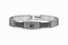 The Imperial Crown Multi-Strand Bracelet