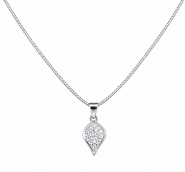 The Diamond Silhouette Pendant & Earring Set