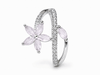 Blush Petal Bloom Ring