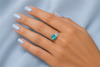 The Celestial Garden Gemstone Rings