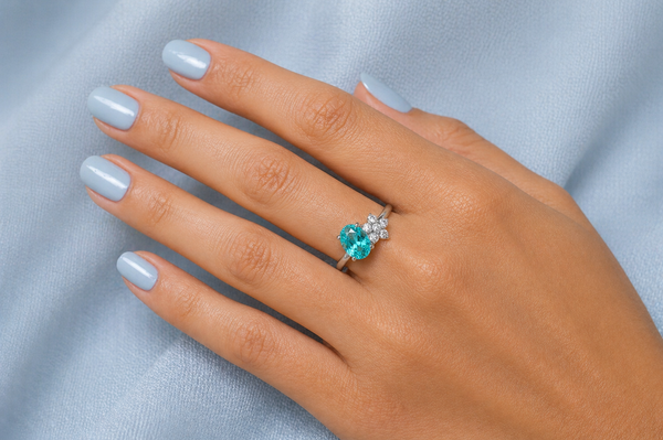 The Celestial Garden Gemstone Rings