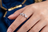 The Laurel Vine Adjustable Ring