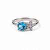 The Celestial Garden Gemstone Rings