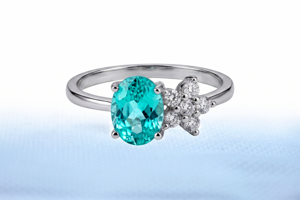 The Celestial Garden Gemstone Rings