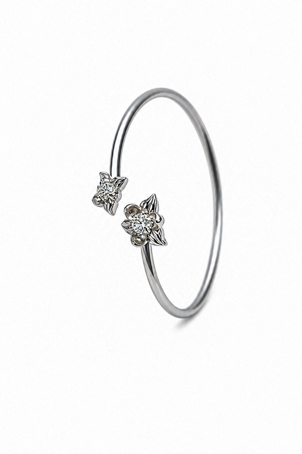 The Flora Blossom Cuff
