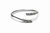 The Lyra Pearl & Pavé Bypass Bangle