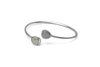 The Luna Teardrop Bangle