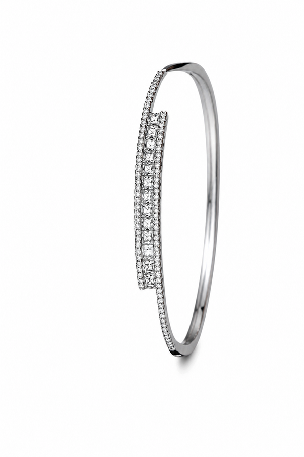 The Linear Radiance Bypass Bangle