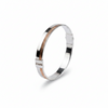 The Horizon Two-Tone Inlay Bracelet