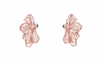 The Rose Gold Butterfly Filigree Necklace Set
