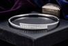 The Linear Radiance Bypass Bangle
