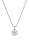 The Serenity Swirl Pendant Necklace