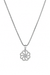The Serenity Swirl Pendant Necklace
