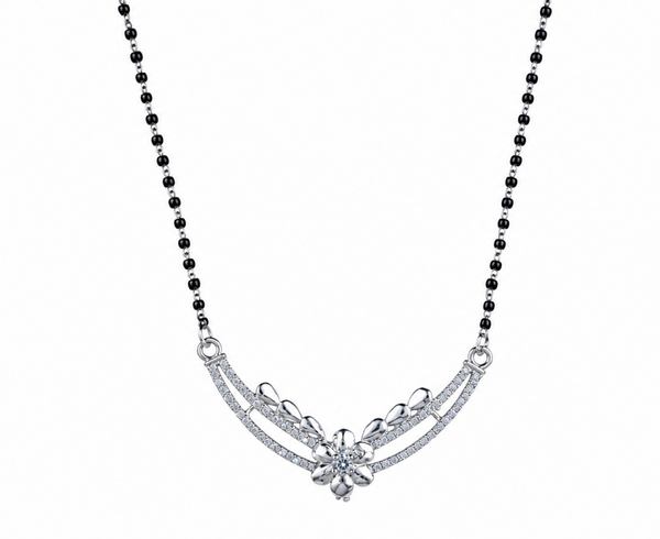 The Floral Grace Mangalsutra