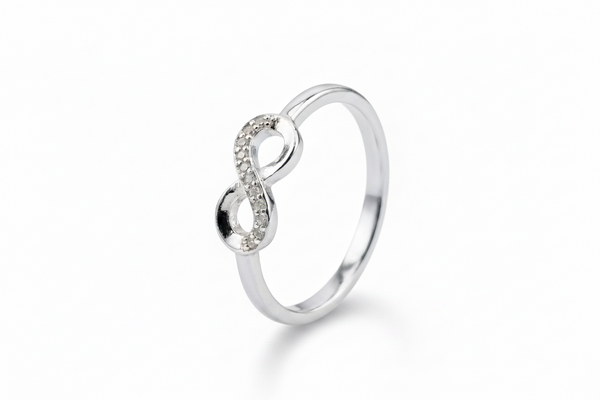The Timeless Infinity Sparkle Ring