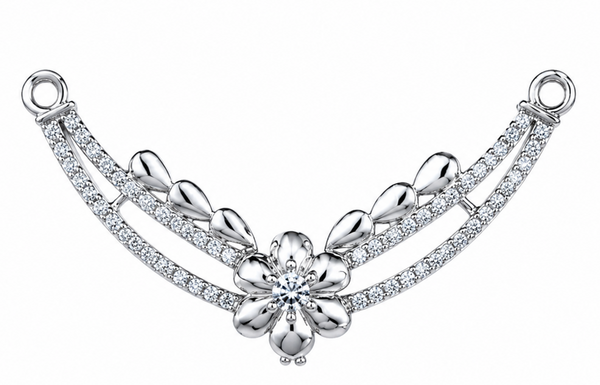 The Floral Grace Mangalsutra