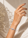 The Eternal Halo Tennis Bracelet