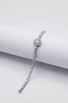 The Eternal Halo Tennis Bracelet