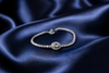 The Eternal Halo Tennis Bracelet