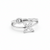 The Celestial Blossom Dual-Band Ring