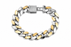 The Legacy Two-Tone Cuban Link Bracelet