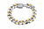 The Legacy Two-Tone Cuban Link Bracelet