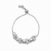 The Amour Cascading Heart Bolo Bracelet