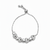 The Amour Cascading Heart Bolo Bracelet