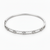 The Clover Pavé Bangle