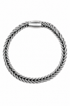 The Titan Braided Wheat Link Bracelet