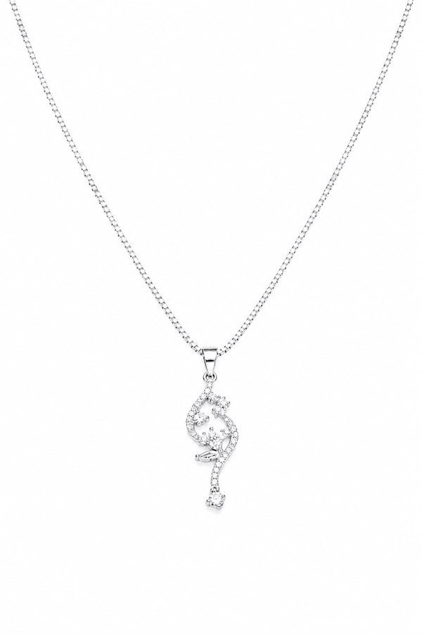 The Enchanted Vine Pendant & Earring Set