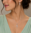The Enchanted Vine Pendant & Earring Set