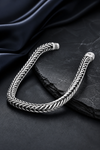 The Titan Braided Wheat Link Bracelet