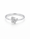 The Glimmering Butterfly Filigree Ring