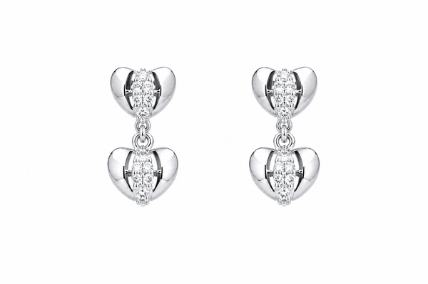 The Eternal Heart Garland Necklace Set