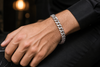 The Executive Pavé Cuban Link Bracelet