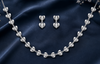 The Eternal Heart Garland Necklace Set