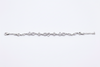The Amara Infinity Heart Link Bracelet