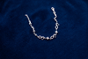 The Amara Infinity Heart Link Bracelet
