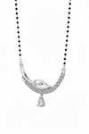 The Ethereal Leaf Drop Mangalsutra