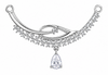 The Ethereal Leaf Drop Mangalsutra