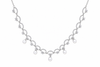 The Pearl Blossom Garland Necklace Set