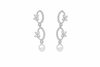 The Pearl Blossom Garland Necklace Set