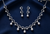 The Pearl Blossom Garland Necklace Set