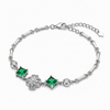 The Emerald Garden Blossom Bracelet