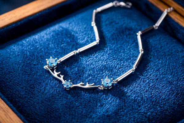The Arctic Antler Stone Bracelet