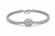 The Eternal Halo Tennis Bracelet