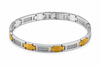 The Monarch Two-Tone Archer Link Bracelet