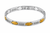 The Monarch Two-Tone Archer Link Bracelet