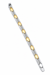 The Monarch Two-Tone Archer Link Bracelet